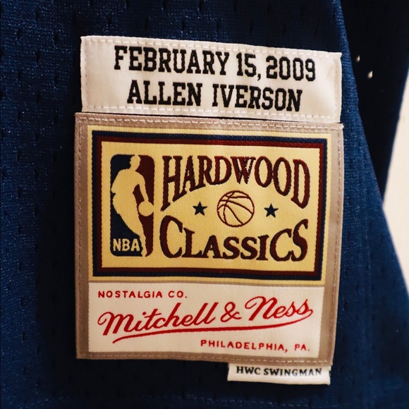 NEW Allen Iverson Allstar Jersey (Exclusive Milan) - Picture 3 of 5